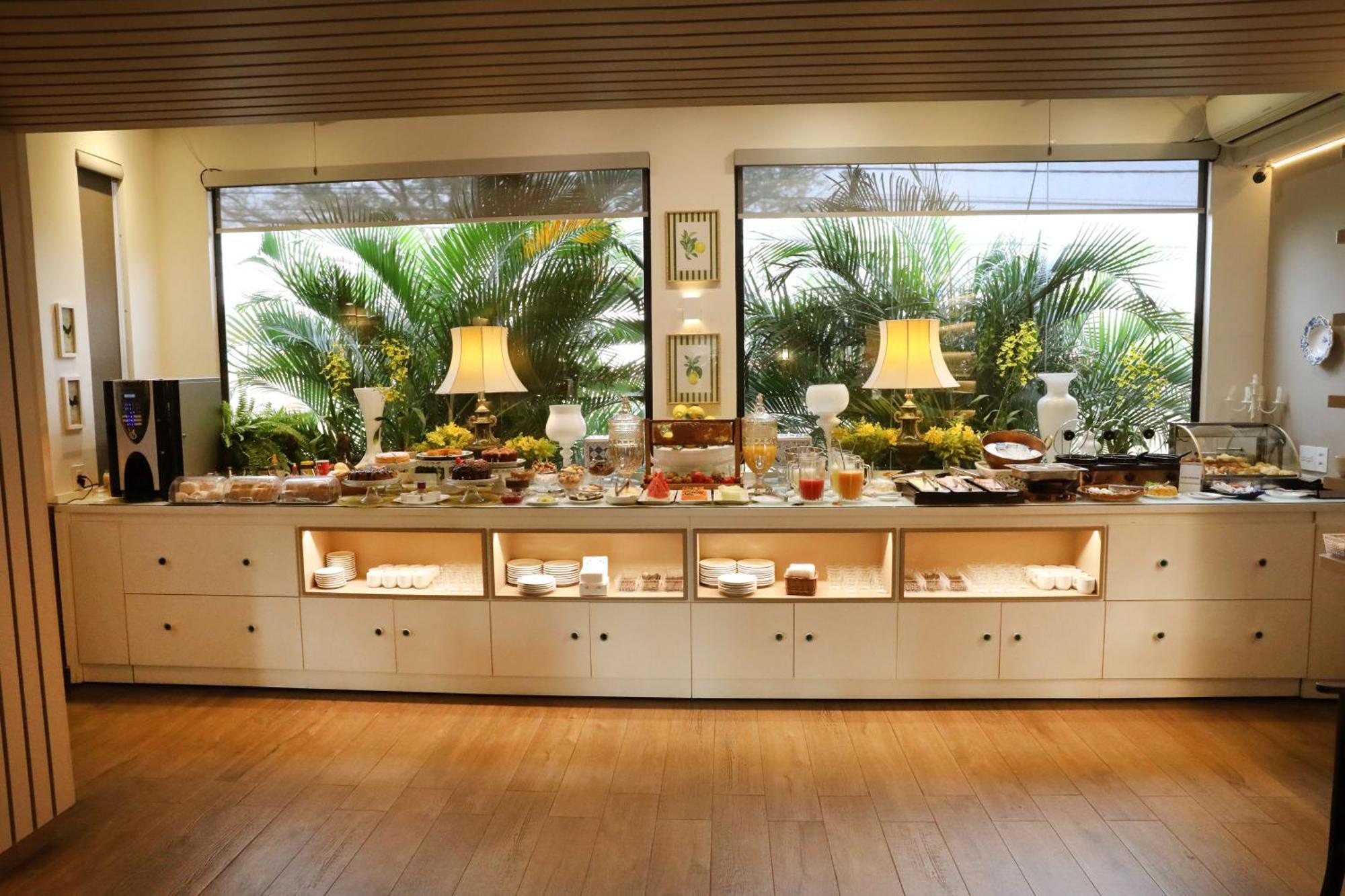 Hotel Roda D'Agua Andradina Ngoại thất bức ảnh