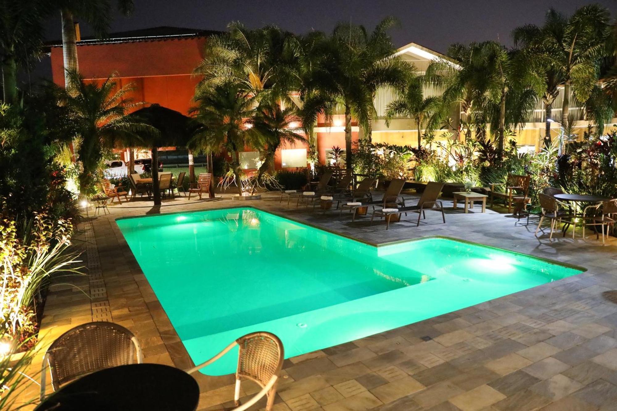 Hotel Roda D'Agua Andradina Ngoại thất bức ảnh