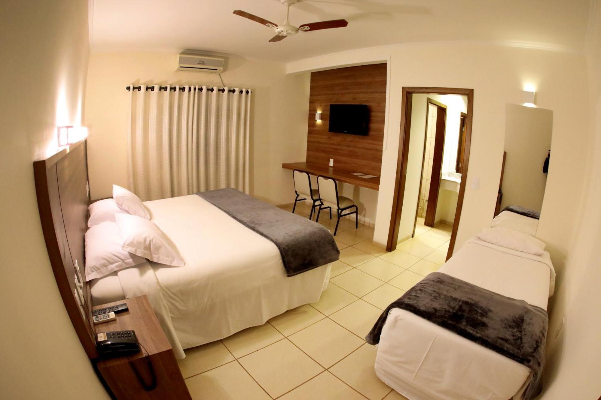 Hotel Roda D'Agua Andradina Ngoại thất bức ảnh