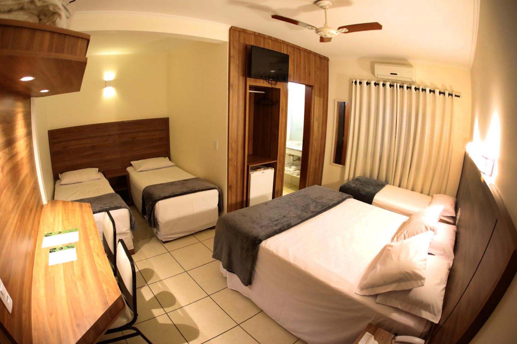 Hotel Roda D'Agua Andradina Ngoại thất bức ảnh