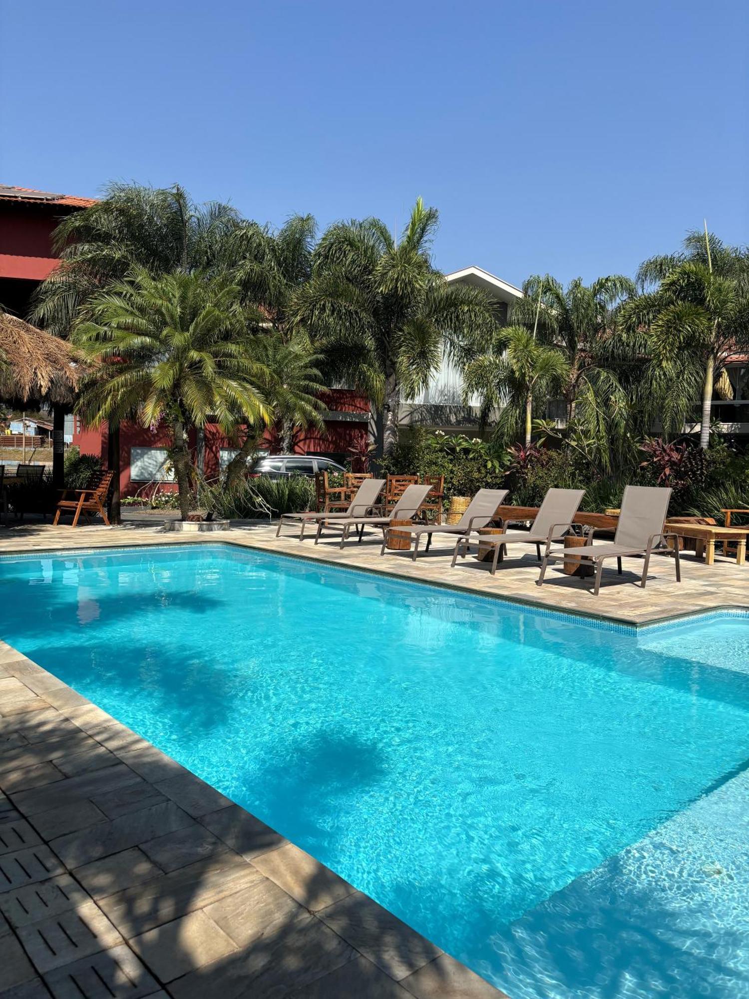 Hotel Roda D'Agua Andradina Ngoại thất bức ảnh
