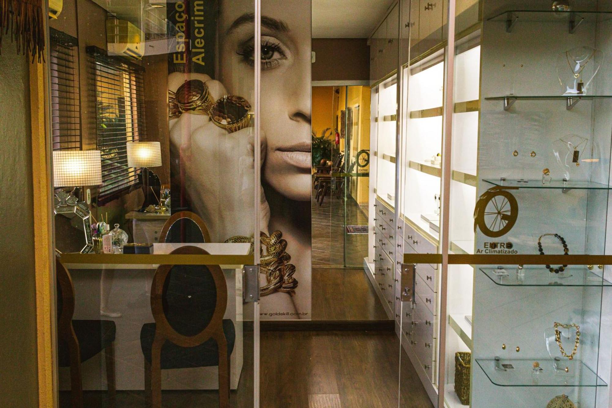 Hotel Roda D'Agua Andradina Ngoại thất bức ảnh