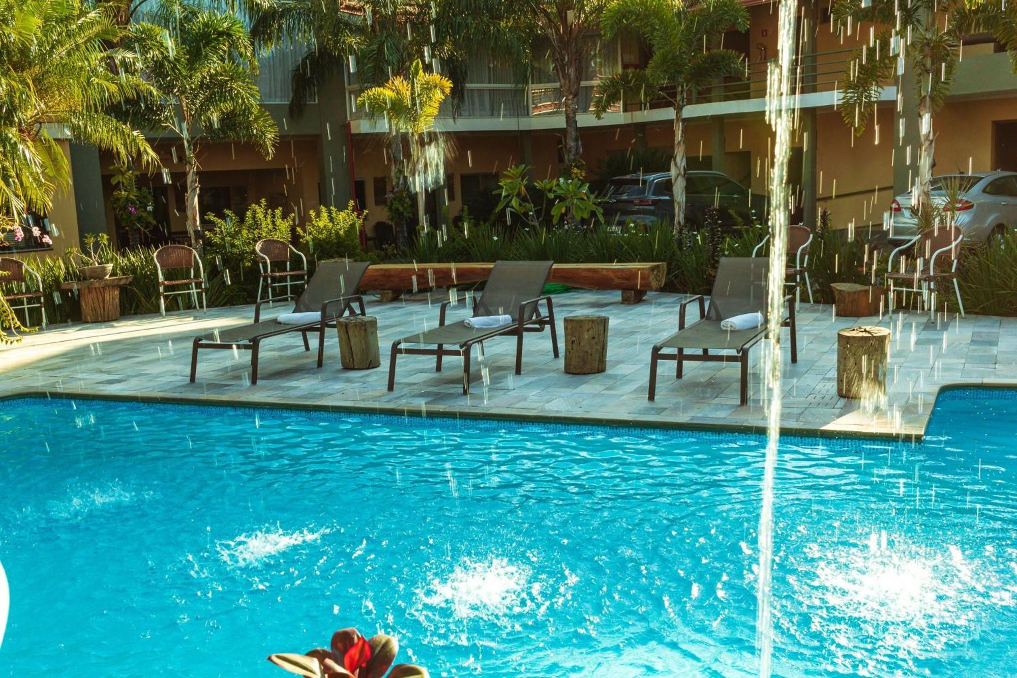 Hotel Roda D'Agua Andradina Ngoại thất bức ảnh