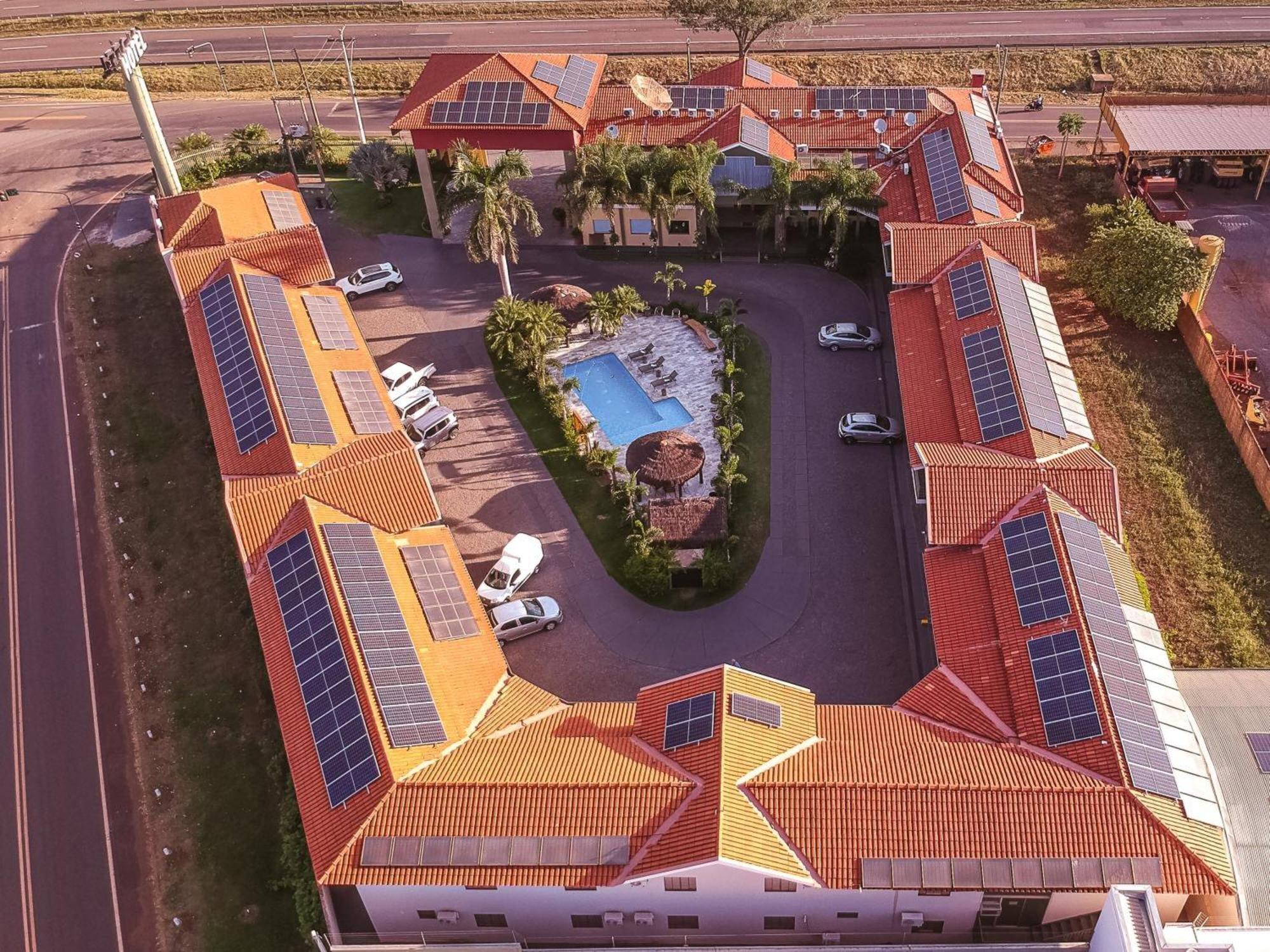 Hotel Roda D'Agua Andradina Ngoại thất bức ảnh